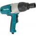 Гайковерт Makita TW0350 400Вт патрон:квад.1/2" (кейс в комплекте)