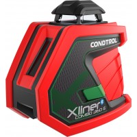 Нивелир лазерн. Condtrol Xliner Combo 360G 2кл.лаз. 520нм цв.луч. зеленый 2луч. (1-2-411)
