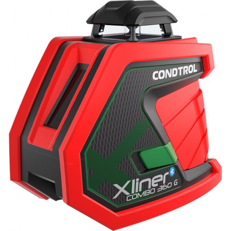 Нивелир лазерн. Condtrol Xliner Combo 360G 2кл.лаз. 520нм цв.луч. зеленый 2луч. (1-2-411)