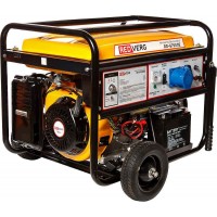 Генератор RedVerg RD-G7500E 7.5кВт