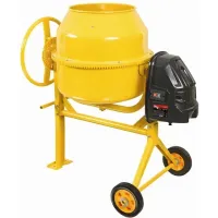 Бетономешалка RedVerg RD-CM140N электрич. бар.:140л г.р.:105л 550Вт