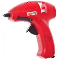 Клеевой пистолет RedVerg RD-GG25 25Вт 8гр/мин стерж.:7х100мм