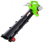 Воздуходувка-пылесос RedVerg RD-BV36/U пит.:от аккум. зеленый/черный Воздуходувка-пылесос RedVerg RD-BV36/U пит.:от аккум. зеленый/черный