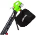 Воздуходувка-пылесос RedVerg RD-BV36/U пит.:от аккум. зеленый/черный Воздуходувка-пылесос RedVerg RD-BV36/U пит.:от аккум. зеленый/черный