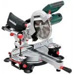 Торцовочная пила Metabo KGS 216 M SET 1200Вт 5000об/мин d=216мм