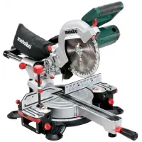 Торцовочная пила Metabo KGS 216 M SET 1200Вт 5000об/мин d=216мм