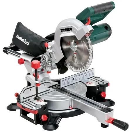 Торцовочная пила Metabo KGS 216 M SET 1200Вт 5000об/мин d=216мм