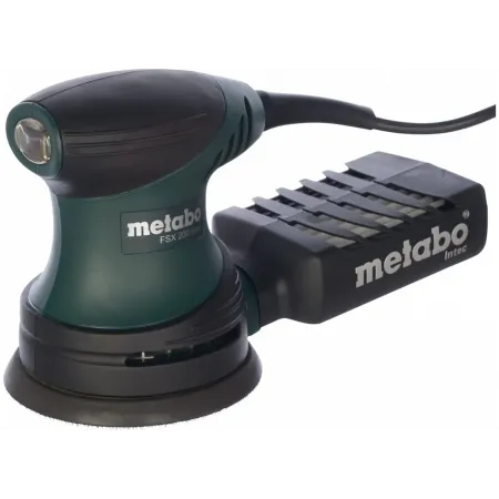 Эксцентриковая шлифмашина Metabo FSX 200 Intec 240Вт D125мм жестк.кейс (609225500)