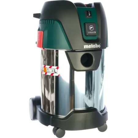 Строительный пылесос Metabo ASA 30 L PC Inox 1250Вт (уборка: сухая/влажная) зеленый