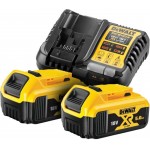 Батарея аккумуляторная DeWalt DCB1104P2 18В 5Ач Li-Ion (З/У в компл.)