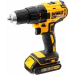 Дрель-шуруповерт DeWalt DCD777S2T аккум. патрон:быстрозажимной (кейс в комплекте)