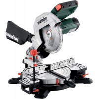 Торцовочная пила Metabo KS 216 M 1100Вт 5000об/мин d=216мм