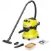 Строительный пылесос Karcher WD 4 P V-20/5/22 1000Вт (уборка: сухая/сбор воды/выдув) желтый