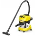 Строительный пылесос Karcher WD 4 P S V-20/5/22 1000Вт (уборка: сухая/сбор воды/выдув) желтый