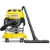 Строительный пылесос Karcher WD 4 P S V-20/5/22 1000Вт (уборка: сухая/сбор воды/выдув) желтый