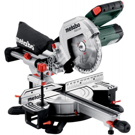 Торцовочная пила Metabo KGS 216 M 1500Вт 5000об/мин d=216мм