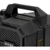 Компрессор поршневой Denzel DLS750/6 безмасляный 140л/мин 6л 750Вт желтый/черный