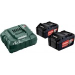 Батарея аккумуляторная Metabo Basic Set 4.0 18В 4Ач Li-Ion (З/У в компл.) (685050000)