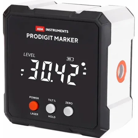 Уровень Ada ProDigit MARKER электронный черный/белый (А00671)