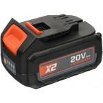 Батарея аккумуляторная Senix B50X2 20В 5Ач Li-Ion Батарея аккумуляторная Senix B50X2 20В 5Ач Li-Ion