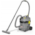 Строительный пылесос Karcher NT 22/1 Ap Te L 1300Вт (уборка: сухая/влажная) серый