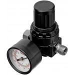 Регулятор давления для компрессоров Denzel R1500 1500л/мин черный