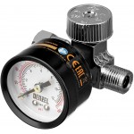 Регулятор давления для компрессоров Denzel K1500 1500л/мин черный Регулятор давления для компрессоров Denzel K1500 1500л/мин черный