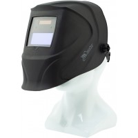 Маска сварщика MTX MTX-100AF филь.:хамел. кл.:1/1/1/1 см.экр.90x35мм черный (89189)
