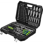 Набор инструментов Сибртех 14170 215 предметов (жесткий кейс)