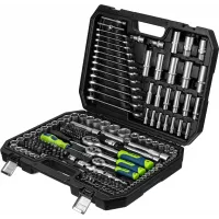 Набор инструментов Сибртех 14170 215 предметов (жесткий кейс)