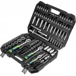 Набор инструментов Сибртех 14171 172 предмета (жесткий кейс) Набор инструментов Сибртех 14171 172 предмета (жесткий кейс)