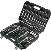 Набор инструментов Сибртех 14171 172 предмета (жесткий кейс)