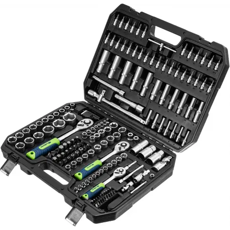 Набор инструментов Сибртех 14171 172 предмета (жесткий кейс) Набор инструментов Сибртех 14171 172 предмета (жесткий кейс)