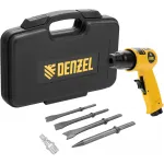 Пистолет гвоздезабивной Denzel НР4500 113л/мин желтый/черный