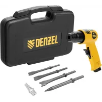 Пистолет гвоздезабивной Denzel НР4500 113л/мин желтый/черный Пистолет гвоздезабивной Denzel НР4500 113л/мин желтый/черный