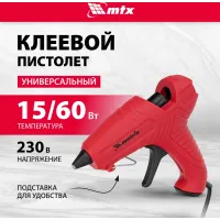 Клеевой пистолет Matrix 93003 60Вт 8гр/мин стерж.:7мм