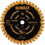 Диск пильный по лам./ДСП DeWalt DT10303-QZ d=184мм d(посад.)=16мм (торцовочные пилы)