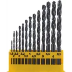 Набор сверл DeWalt DT5912-QZ по металлу (13пред.) для шуруповертов/дрелей