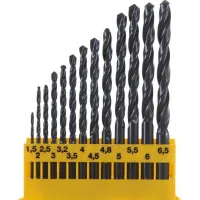 Набор сверл DeWalt DT5912-QZ по металлу (13пред.) для шуруповертов/дрелей Набор сверл DeWalt DT5912-QZ по металлу (13пред.) для шуруповертов/дрелей