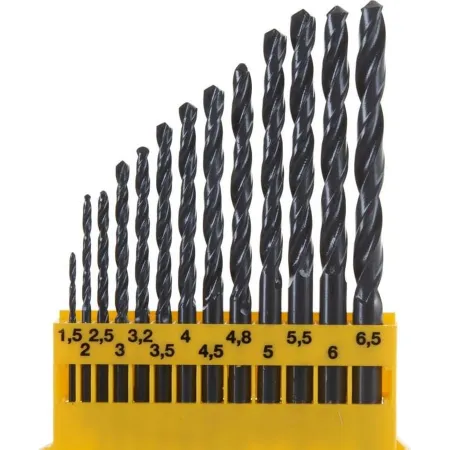 Набор сверл DeWalt DT5912-QZ по металлу (13пред.) для шуруповертов/дрелей