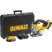 Лобзик DeWalt DCS331M2-QW 400Вт 3000ходов/мин от аккумулятора (кейс в комплекте)