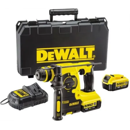 Перфоратор DeWalt DCH253M2-QW патрон:SDS-plus уд.:2.1Дж 18Вт аккум. (кейс в комплекте)