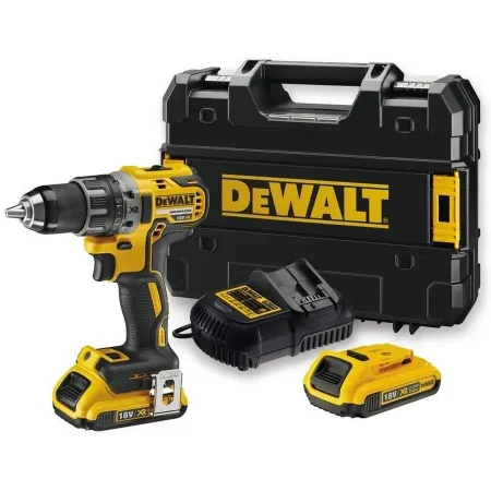 Дрель-шуруповерт DeWalt DCD791D2-QW 460Вт аккум. патрон:быстрозажимной (кейс в комплекте)