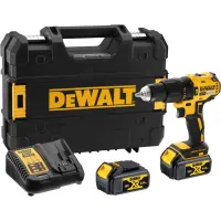 Дрель-шуруповерт DeWalt DCD778M2T-QW аккум. патрон:быстрозажимной (кейс в комплекте)