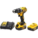 Дрель-шуруповерт DeWalt DCD791P2-QW 460Вт аккум. патрон:быстрозажимной (кейс в комплекте)