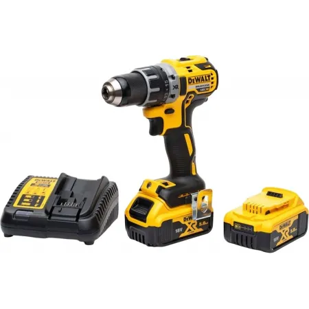 Дрель-шуруповерт DeWalt DCD791P2-QW 460Вт аккум. патрон:быстрозажимной (кейс в комплекте)