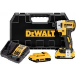 Дрель-шуруповерт DeWalt DCF887D2-QW 400Вт аккум. патрон:быстрозажимной