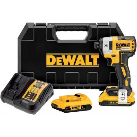 Дрель-шуруповерт DeWalt DCF887D2-QW 400Вт аккум. патрон:быстрозажимной