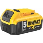 Батарея аккумуляторная DeWalt DCB184-XJ 18В 5Ач Li-Ion