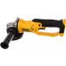 Углошлифовальная машина DeWalt DCG412NT-XJ 405Вт 7000об/мин рез.шпин.:M14 d=125мм жестк.кейс